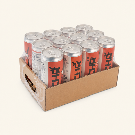 Pack of 12 Lacha canned thai iced tea