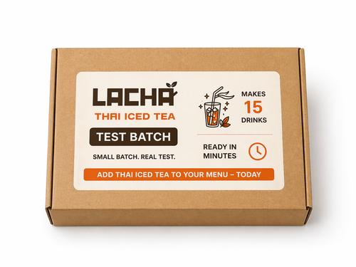 Thai Iced Tea Kit - Test Batch